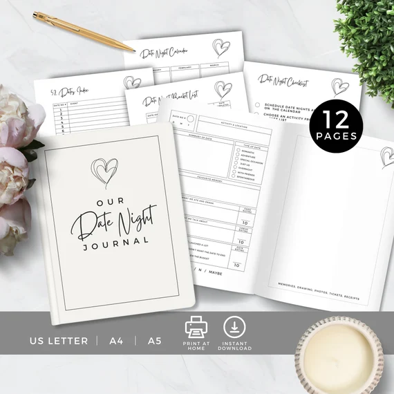 Date-night journal